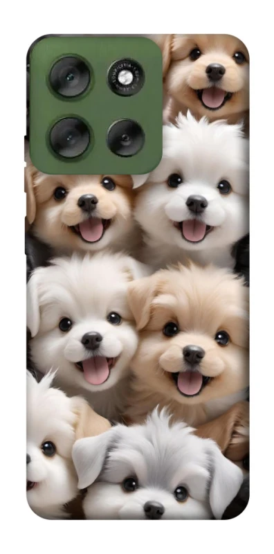 Чехол на Motorola Moto G56 5G Doggy Love фото 1 из 1