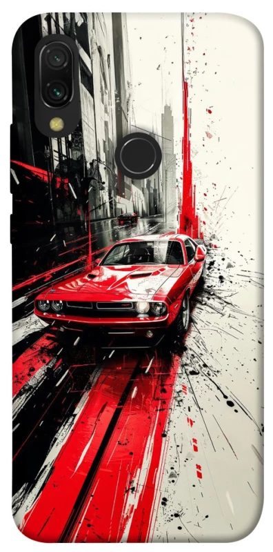 Чехол на Xiaomi Redmi 7 Painted Mustang фото 1 из 1
