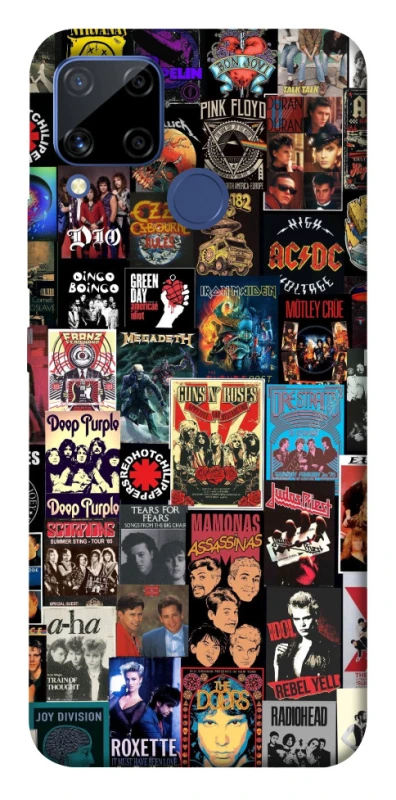 Чохол на Realme C15 My playlist ver.7 фото 1 з 1