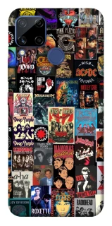 Чехол на Realme C15 My playlist ver.7 фото 1 из 1