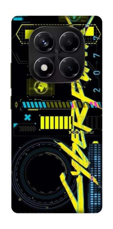 Чехол на Xiaomi Redmi Note 14 Pro 5G Cyberpunk фото 1 из 1