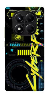 Чехол на Xiaomi Redmi Note 14 Pro 5G Cyberpunk фото 1 из 1