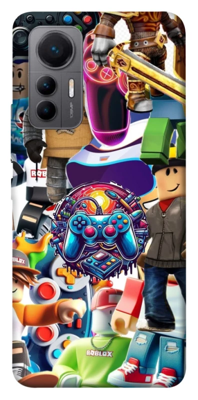 Чохол на Xiaomi 12 Lite Roblox controller chaos фото 1 з 1