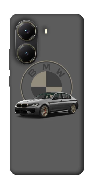 Чохол на Xiaomi Poco X6 Pro BMW grey v2 фото 1 з 1