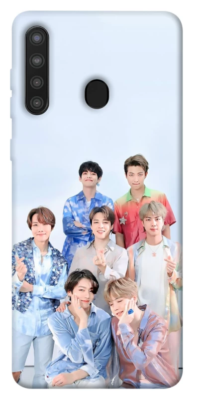 Чехол на Samsung Galaxy A21 BTS v3 фото 1 из 1