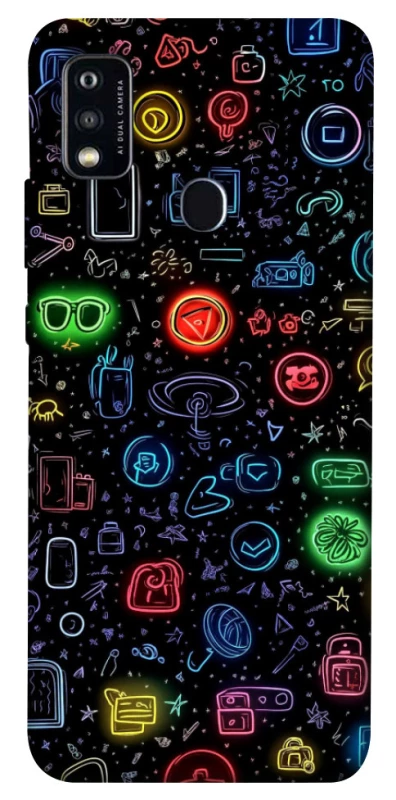 Чохол на ZTE Blade A51 Wallpaper фото 1 з 1