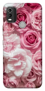 Чохол на Nokia C21 Plus Рожеві Квіти фото 1 з 1