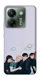 Чохол на Xiaomi Poco M7 pro 5G TXT v2 фото 1 з 1