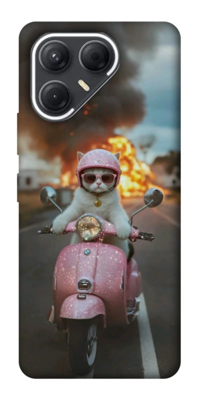 Чохол на TECNO Pova 7 Exploding Kittens ver.3 фото 1 з 1