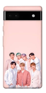 Чохол на Google Pixel 6a BTS фото 1 з 1