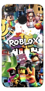 Чехол на Xiaomi Redmi 4X Roblox Characters Collage фото 1 из 1