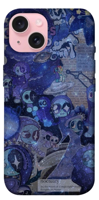 Чехол на Apple iPhone 15 (6.1") Shelly Dandy world фото 1 из 1