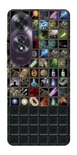 Чохол на Oppo A60 Inventory menu ver.2 фото 1 з 1