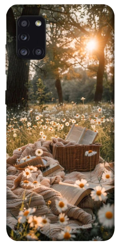 Чехол на Samsung Galaxy A31 Flowers v14 фото 1 из 1