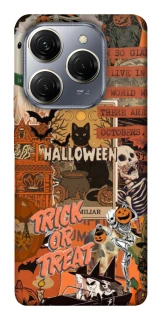 Чохол на TECNO Spark 20 Pro Halloween Style ver.3 фото 1 з 1