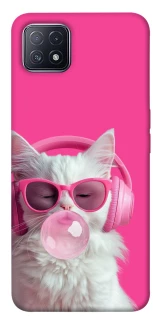 Чехол на Oppo A73 Pink kitty фото 1 из 1