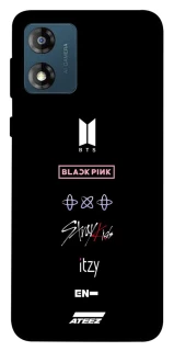 Чехол на Motorola Moto E13 K-pop Logo фото 1 из 1