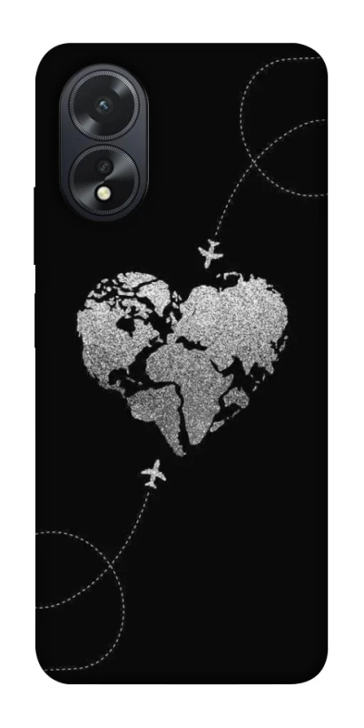 Чохол на Oppo A38 Love aesthetic ver.12 фото 1 з 1