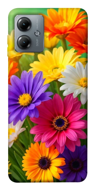 Чохол на Motorola Moto G14 Flowers v32 фото 1 з 1