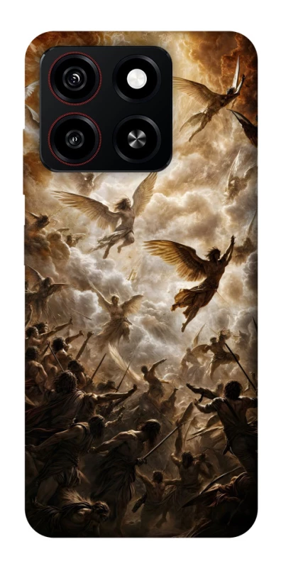 Чохол на ZTE Blade A35 4G angels фото 1 з 1