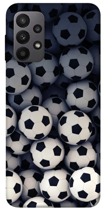 Чохол на Samsung Galaxy A23 4G Футбольні м'ячи фото 1 з 1