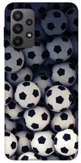 Чехол на Samsung Galaxy A23 4G Футбольные мячи фото 1 из 1