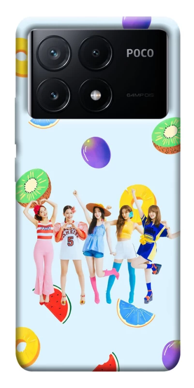 Чохол на Xiaomi Poco X6 RED VELVET v2 фото 1 з 1