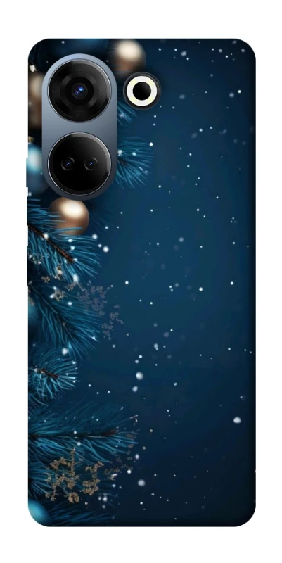 Чохол на TECNO Camon 20 Pro (CK7n) Новорічний v33 фото 1 з 1