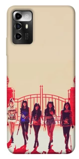 Чехол на ZTE Blade A72 RED VELVET v4 фото 1 из 1