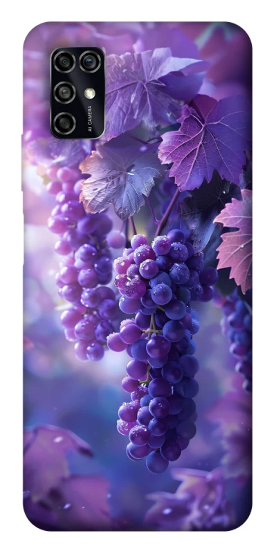Чехол на ZTE Blade V2020 Smart Bunch of grapes фото 1 из 1