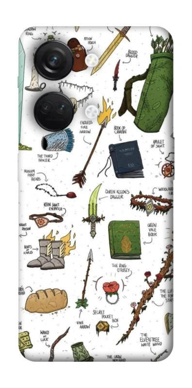 Чохол на OnePlus Nord 3 Equipment ver.1 фото 1 з 1