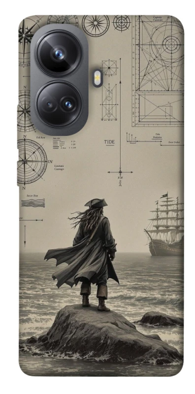 Чохол на Realme 10 Pro+ Captain Jack Sparrow фото 1 з 1