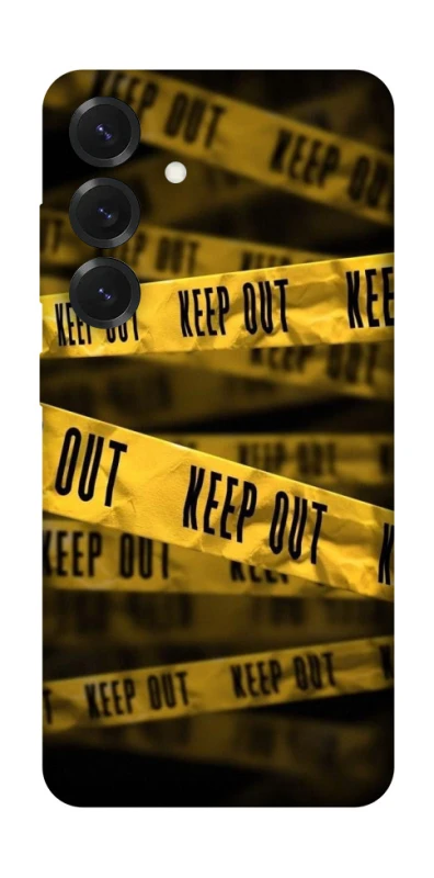 Чохол на Samsung Galaxy S26+ keep out фото 1 з 1