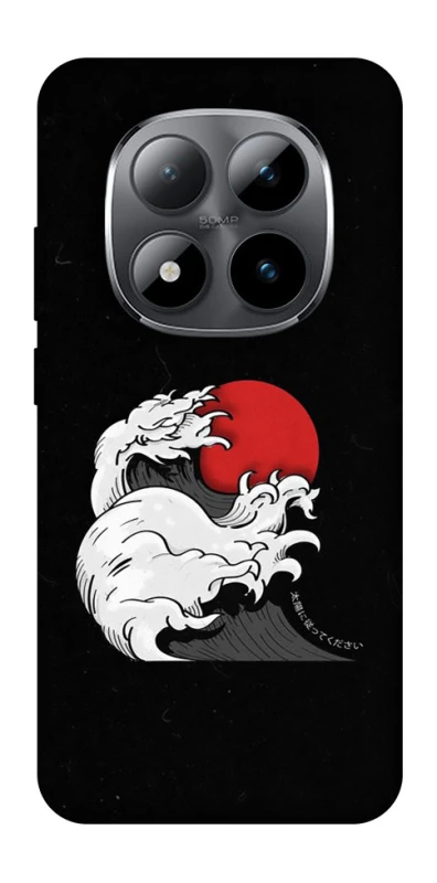 Чохол на Xiaomi Redmi Note 15 Pro 5G Хвилі Японії v2 фото 1 з 1