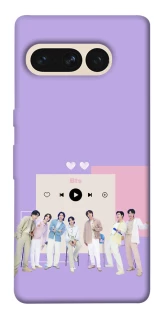 Чехол на Google Pixel 7 Pro BTS v7 фото 1 из 1