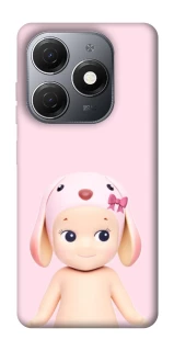 Чехол на TECNO Spark 20 Pink Ribbon Hop фото 1 из 1