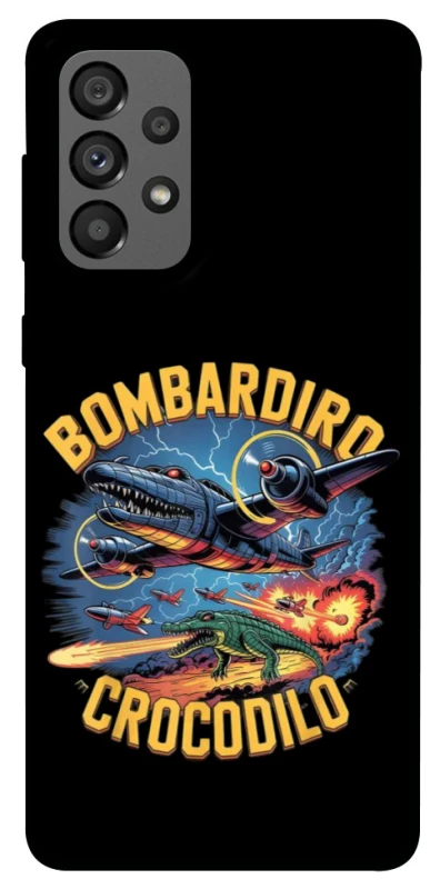 Чехол на Samsung Galaxy A73 5G Bombardino Crocodilo v2 фото 1 из 1