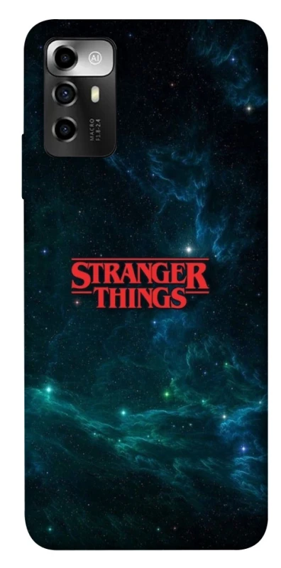 Чохол на ZTE Blade A72 Stranger Things ver.30 фото 1 з 1