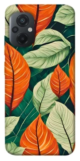 Чохол на Xiaomi Poco M5 Leaves фото 1 з 1