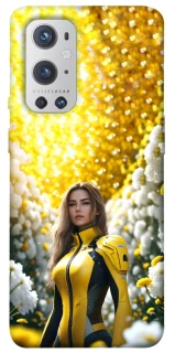 Чехол на OnePlus 9 Pro Cyber space girl ver.2 фото 1 из 1