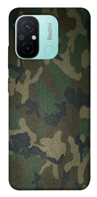 Чехол на Xiaomi Redmi 12C / Poco C55 camouflage v1 фото 1 из 1