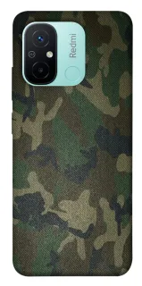 Чохол на Xiaomi Redmi 12C / Poco C55 camouflage v1 фото 1 з 1