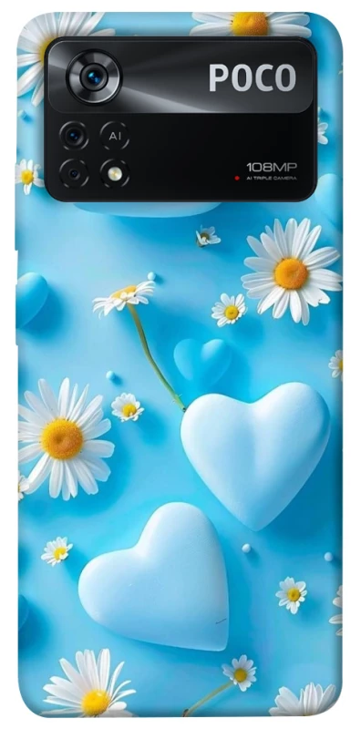 Чохол на Xiaomi Poco X4 Pro 5G Flowers v20 фото 1 з 1