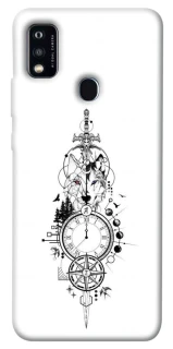 Чехол на ZTE Blade A51 Tattoo ver.8 фото 1 из 1