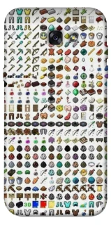 Чохол на Samsung A720 Galaxy A7 (2017) Minecraft v2 фото 1 з 1