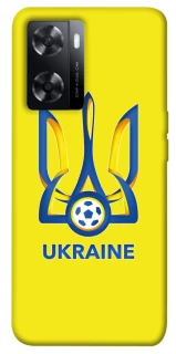 Чехол на Oppo A57s Футбольный Герб фото 1 из 1