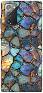 Чехол на Samsung Galaxy Note 20 Nature Mosaic ver.2 фото 1 из 1