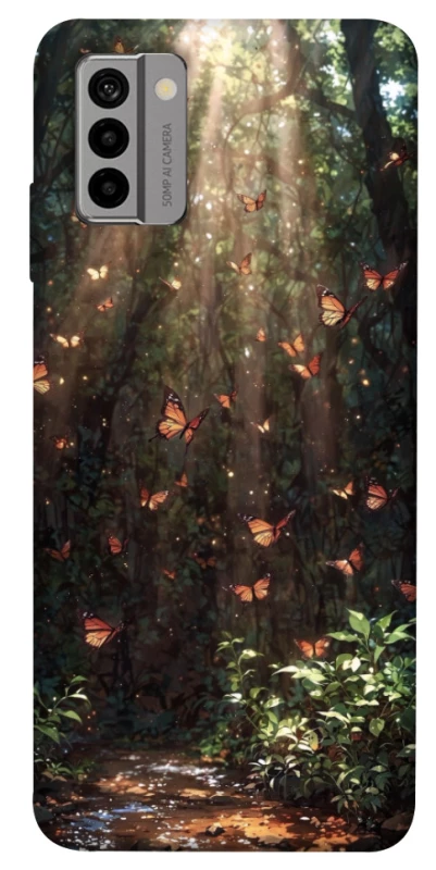 Чохол на Nokia G22 butterfly фото 1 з 1