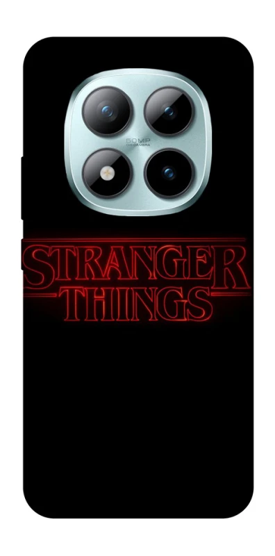 Чохол на Xiaomi Redmi Note 15 Pro+ 5G Stranger Things ver.5 фото 1 з 1