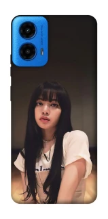 Чохол на Motorola Moto G45 Lisa - BLACKPINK фото 1 з 1